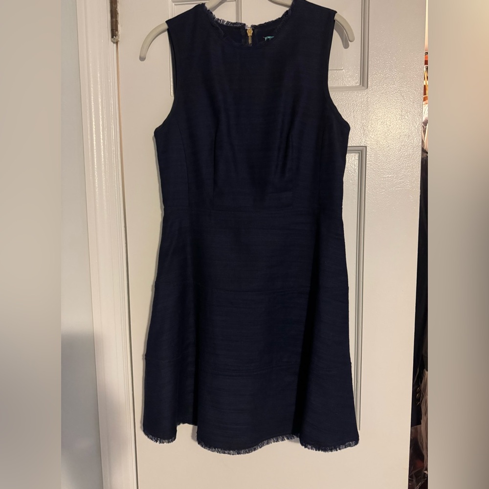 Sail to Sable Navy Mini Dress